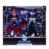 DC Collector DKR Superman V Batman 7 inch Figures 2 Pack McFarlane