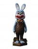 1/6 Silent Hill X Dead by Daylight Robbie Rabbit Blue Statue Gecco 