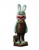 1/6 Silent Hill X Dead by Daylight Robbie Rabbit Green Statue Gecco 