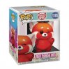 Pop! Disney Super Turning Red Mei as Panda 6 inch #1185 Figure Funko