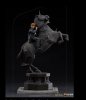 1/10 Ron Weasley at the Wizard Chess Deluxe Statue Iron Studios 907836