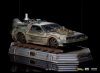 1/10 Scale BTTFIII DeLorean Art Scale Iron Studios 910438