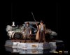 1/10 Scale BTTFIII DeLorean Full Set Art Scale Iron Studios 910441