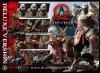 GOW Kratos & Atreus The Valkyrie Armor Set Dlx Statue Prime 1 9107262