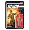 Gi Joe Female Soldier Short Rifle Pink Wave 3 ReAction Super 7