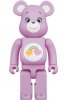 Care Bears Best Friend Bear 400% Bearbrick Figure by Medicom
