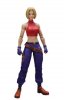 1/12 Scale King of Fighters 98 Blue Mary Figure Storm Collectibles 