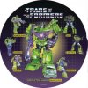 Transformers Devastator Retro Mouse Pad Icon Heroes
