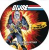 Gi Joe Destro Retro Mouse Pad Icon Heroes