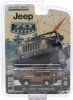 1:64 Anniversary Collection Series 2 2011 Jeep Wrangler Brown  