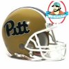 NCAA Pittsburgh Panthers Mini Throwback Helmet Riddell