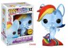 Pop! My Little Pony Movie:Rainbow Dash Sea Pony #12 Chase Vinyl Funko 