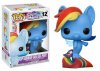 Pop! My Little Pony Movie:Rainbow Dash Sea Pony #12 Vinyl Funko