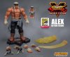 SDCC 2018 1/12 Street Fighter V Alex Action Figure Storm Collectibles