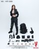 1/6 Female Shooter Black Version VCF-2029 Figure by Very Cool