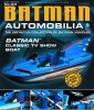 DC Batman Automobilia Fig #24 Classic Tv Series Bat Boat Eaglemoss