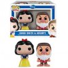 Disney Snow White and Grumpy Mini Pop! Vinyl Figure 2-Pack Funko
