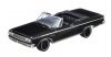 1:64 Black Bandit Series 8 1965 Dodge Coronet 500 Convertib Greenlight
