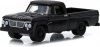 1:64 Black Bandit Series 13 1963 Dodge D-100 Greenlight