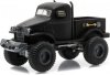 1:64 Black Bandit Series 14 1941 Military 1/2 Ton 4x4 Greenlight