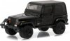 1:64 Black Bandit Series 14 1994 Jeep Wrangler Greenlight