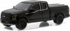 1:64 Black Bandit Series 14 2015 Ford F-150 LT Greenlight