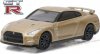 1:64 Anniversary Collection Series 3 2016 Nissan GT-R Gold Greenlight