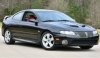 1:18 Scale 2006 Pontiac GTO Phantom Black by GMP 18981