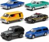 1:64 Country Roads Series 12 Set of 6 Greenlight