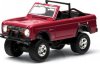 1:64 Country Roads Series 13 1974 Ford Bronco Burgundy Custom