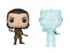 POP! Tv Game of Thrones Set of 2 Arya & Crystal Night King Funko