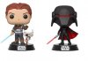 Pop! Games Star Wars Jedi Fallen Order Set of 2 Vinyl Figure Funko