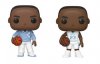 Pop! Basketball UNC Michael Jordan Set of 2 Vinyl Figures by Funko