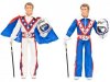 Evel Knievel 8" Figure Series 1 Set of 2 Figures Toy Company