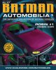DC Batman Automobilia #47 Robin #1 Car Eaglemoss