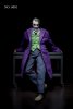 1/6 Joker Costume Set Number 6001 for 12 inch Figures