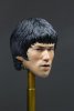 Miscellaneous 1:6 Figure Kung Fu Lee Character Head MIS-H009