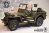 Go-Truck 1:6 Metal Vehicle 1/4 Ton US Willy Jeep GT-015-004-MVWII