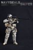 1/6 Sixth Scale Flagset Navy SEALS Sniper Action Figure FS-73004