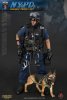 1/6 Scale NYPD Esu "K-9 Division SS 101 Soldier Story