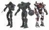 Pacific Rim 2 Select Series 2 Set of 3 Figures Diamond Select