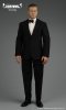 1/6 Accessories Retro Gentleman Suit in Black Vortoys VOR-1009A