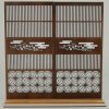 1/12 Lattice Door with Japanese Traditional Pattern #2