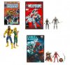 Marvel Universe Greatest Battles Comic Packs Set of 4  by Hasbro