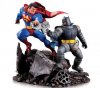 The Dark Knight Returns Batman vs. Superman Ltd Ed Mini Battle Statue