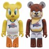 Space Jam Tweety & Tasmanian Devil 100% Bearbrick 2 Pack Medicom