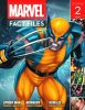 Marvel Fact Files # 2 Wolverine Cover Eaglemoss