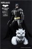 1/6 Scale Super Alloy Batman By Jim Lee Matte Finish Play Imaginative