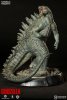 2014 Godzilla Maquette Kaiju Statue by Sideshow Collectibles
