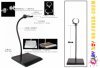 Play Toy 1:6 Accessories PT-F005B-30cm 11.80" Figure Stand in Black